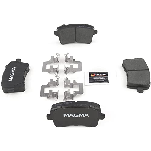 MAGMA Premium Ceramic Brake Pads PMD1386C