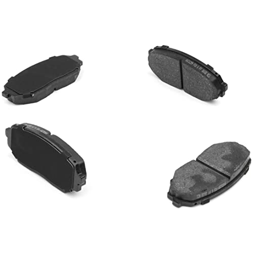 MAGMA MaxValue MXD525M Semi-Metallic Brake Pads, Front