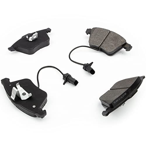 MAGMA MaxValue MXD1111M Semi-Metallic Brake Pads, Front