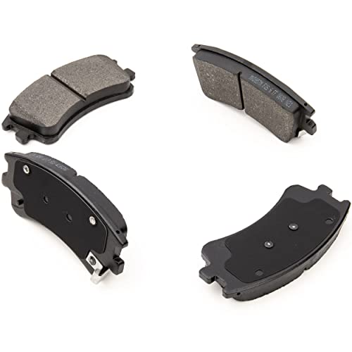 MAGMA MaxValue MXD957M Semi-Metallic Brake Pads, Front