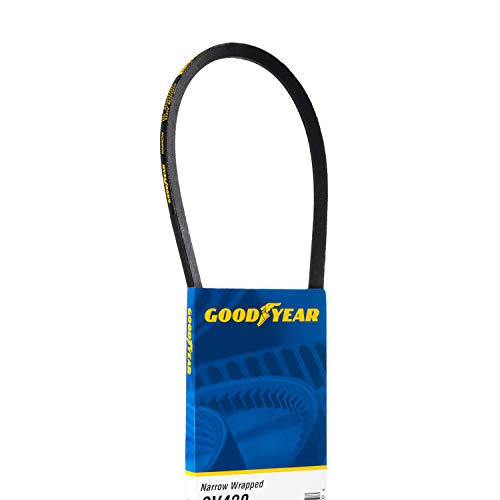 Goodyear 3V425 Narrow Wedge Wrapped Industrial V-Belt, 43" Outside Circumference