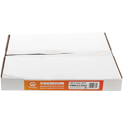 MAGMA Premium Disc Brake Rotor PMR223066