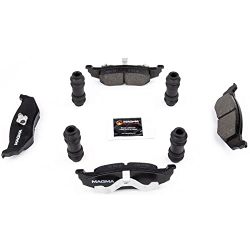 MAGMA Premium Semi-Metallic Brake Pads PMD641M