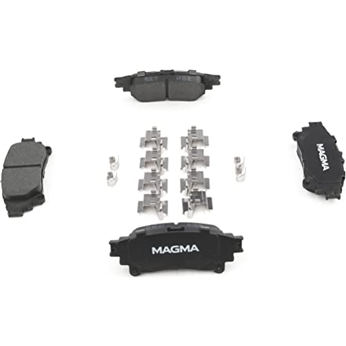 MAGMA Premium PMD1391C Ceramic Brake Pads, Rear