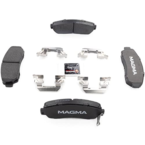 MAGMA Premium PMD1089C Ceramic Brake Pads, Front