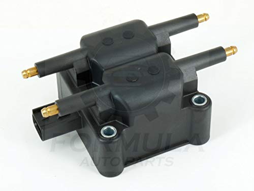 Formula Auto Parts IGC241 Ignition Coil - Fits Chrysler, Dodge, Plymouth (OE #12137510738)