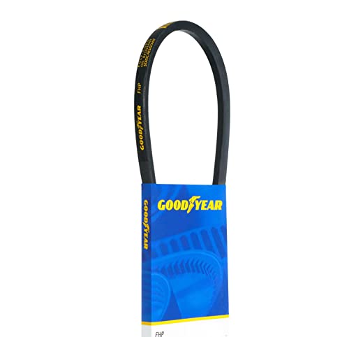 Goodyear Belts 3L640 FHP Belts, Top Width: 0.38", Effective Length: 64"