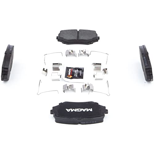 MAGMA Premium PMD680C Ceramic Brake Pads, Front