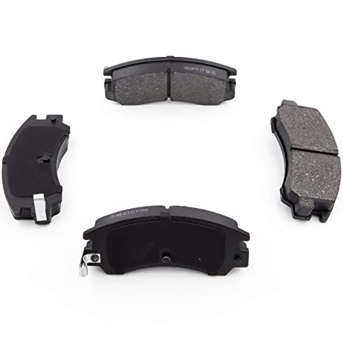 MAGMA MaxValue MXD311M Semi-Metallic Brake Pads, Front