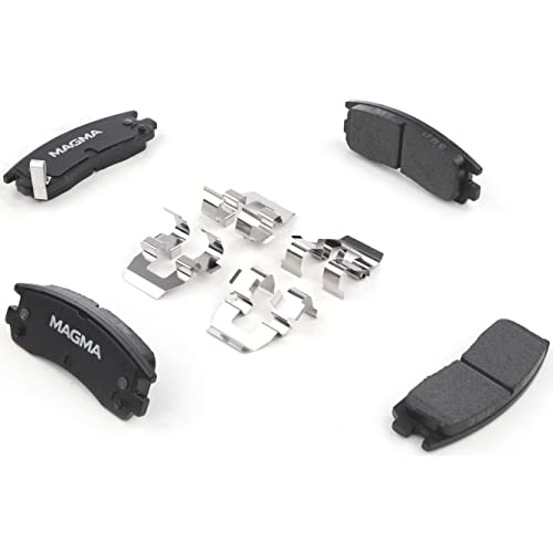 MAGMA Premium Ceramic Brake Pads PMD698C