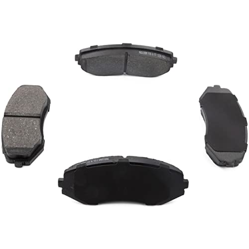 MAGMA MaxValue MXD1188M Semi-Metallic Brake Pads, Front