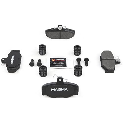 MAGMA Premium Semi-Metallic Brake Pads PMD391M