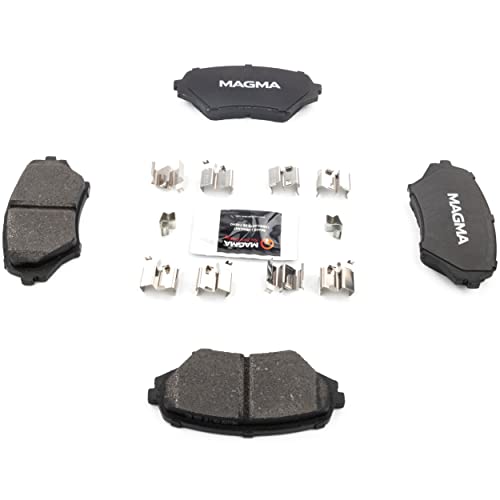 MAGMA Premium PMD1179M Semi-Metallic Brake Pads, Front