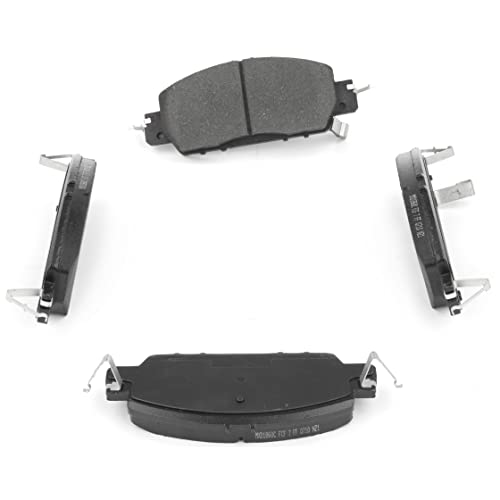 MAGMA MaxValue MXD1860C Ceramic Brake Pads, Front