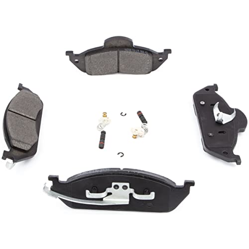 MAGMA MaxValue MXD760M Semi-Metallic Brake Pads, Front