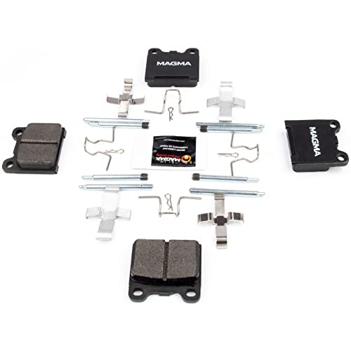 MAGMA Premium Semi-Metallic Brake Pads PMD541M