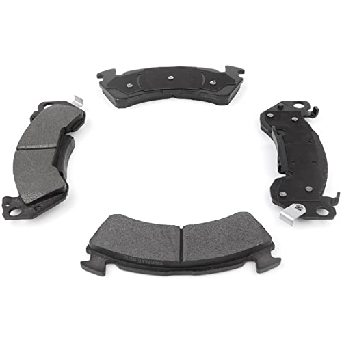 MAGMA MaxValue MXD614M Semi-Metallic Brake Pads, Front
