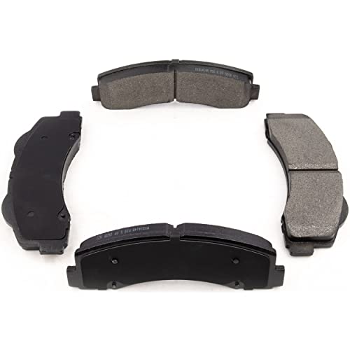 MAGMA MaxValue MXD1414M Semi-Metallic Brake Pads, Front