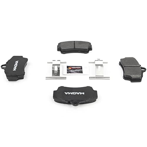 MAGMA Premium Semi-Metallic Brake Pads PMD738M