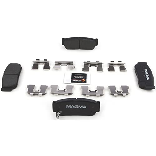 MAGMA Premium PMD954C Ceramic Brake Pads, Rear