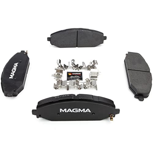 MAGMA Premium PMD2179C Ceramic Brake Pads, Front