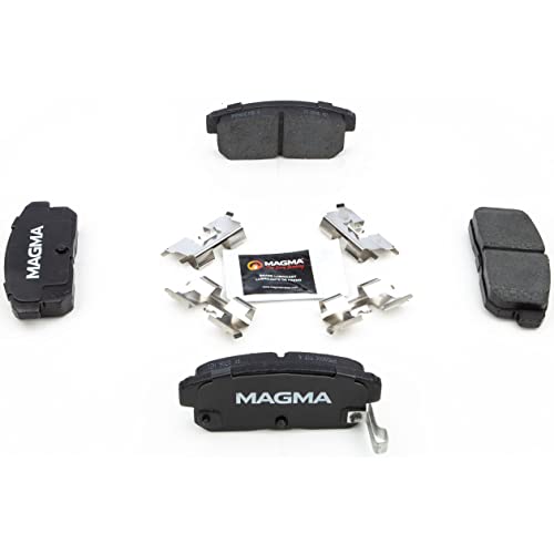 MAGMA Premium PMD900C Ceramic Brake Pads, Rear