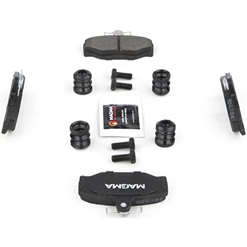 MAGMA Premium Semi-Metallic Brake Pads PMD391M