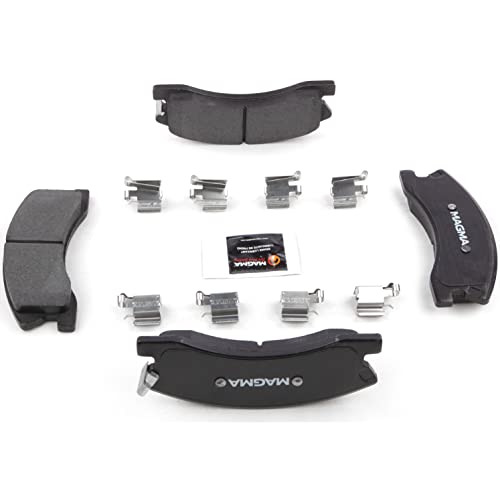 MAGMA Premium PMD945C Ceramic Brake Pads, Front