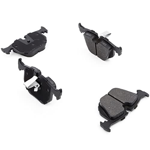 MAGMA MaxValue MXD683M Semi-Metallic Brake Pads, Rear