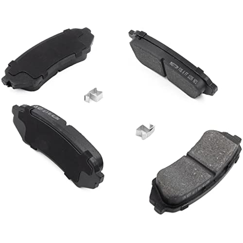 MAGMA MaxValue MXD773M Semi-Metallic Brake Pads, Rear