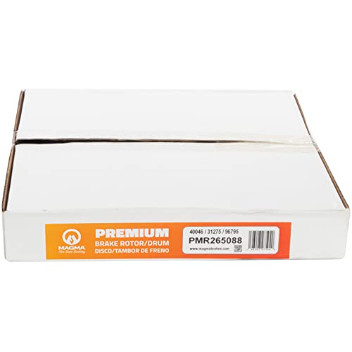 MAGMA Premium Disc Brake Rotor PMR265088
