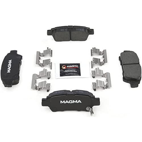 MAGMA Premium PMD995C Ceramic Brake Pads, Rear