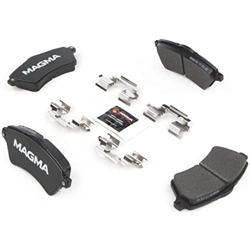 MAGMA Premium Semi-Metallic Brake Pads PMD926M