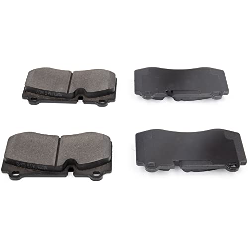 MAGMA MaxValue MXD1223M Semi-Metallic Brake Pads, Front