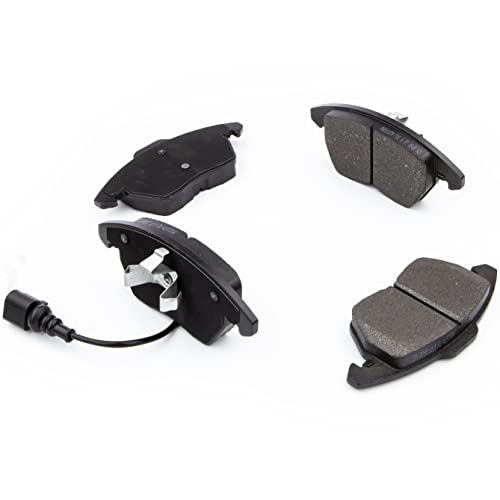 MAGMA MaxValue MXD1107M Semi-Metallic Brake Pads, Front