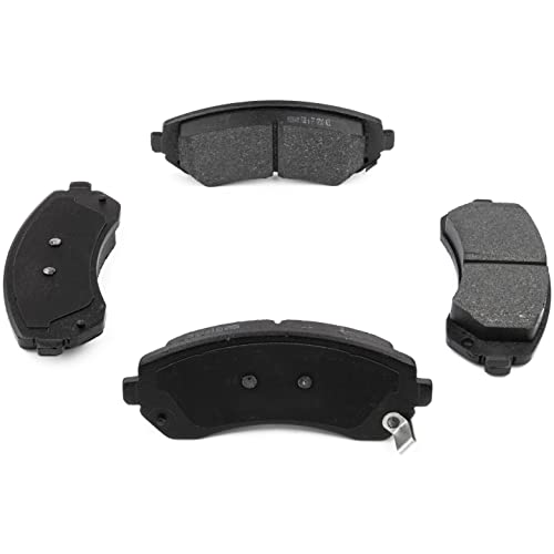 MAGMA MaxValue MXD844M Semi-Metallic Brake Pads, Front