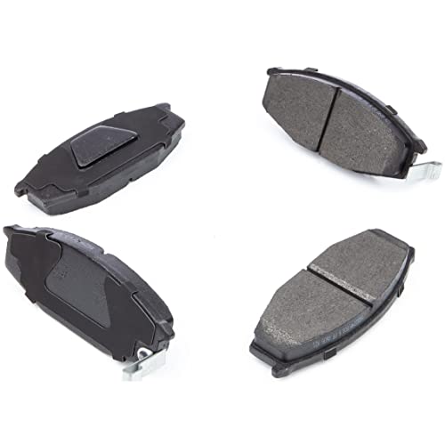 MAGMA MaxValue MXD229M Semi-Metallic Brake Pads, Front