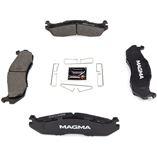 MAGMA Premium PMD1025M Semi-Metallic Brake Pads