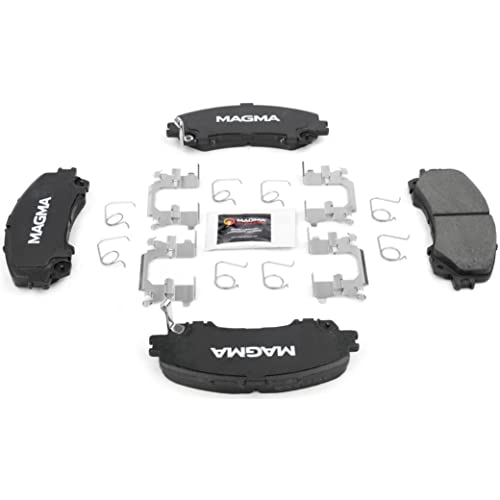 MAGMA Premium PMD1736C Ceramic Brake Pads, Front