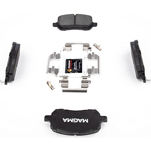 MAGMA Premium Ceramic Brake Pads PMD956C