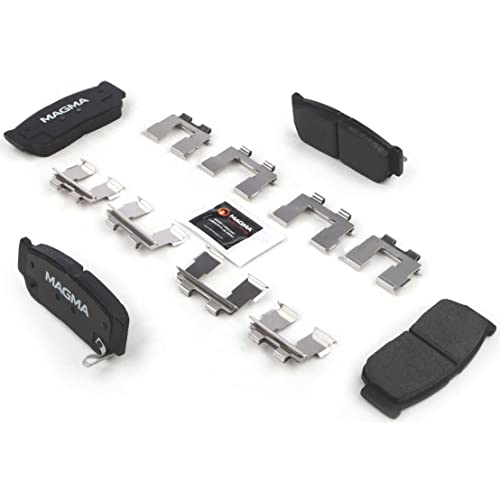 MAGMA Premium PMD954C Ceramic Brake Pads, Rear