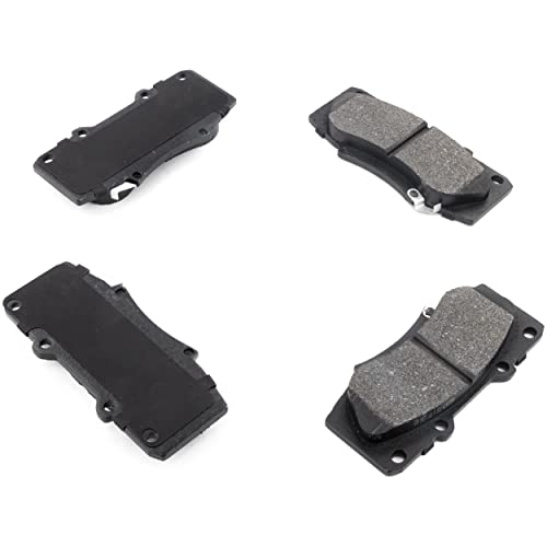 MAGMA MaxValue MXD1567M Semi-Metallic Brake Pads, Front