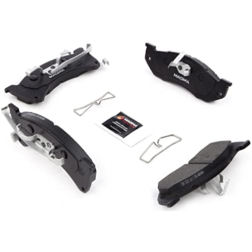 MAGMA Premium Semi-Metallic Brake Pads PMD478M