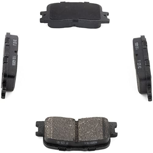 MAGMA MaxValue MXD885M Semi-Metallic Brake Pads, Rear