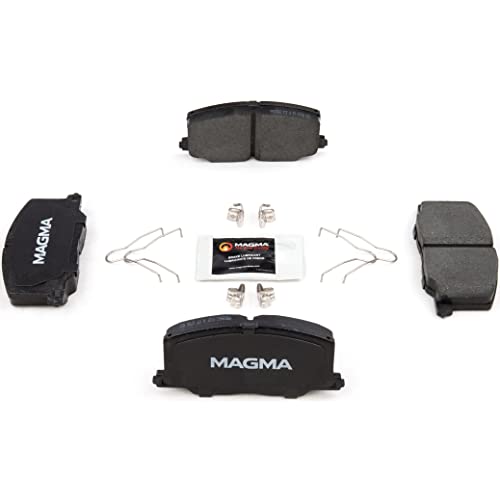 MAGMA Premium PMD356C Ceramic Brake Pads, Front