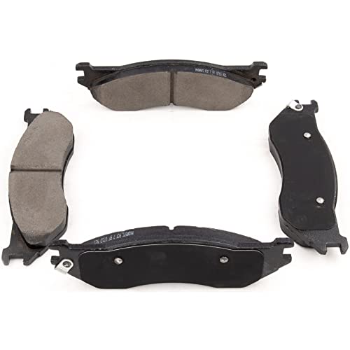 MAGMA MaxValue MXD897C Ceramic Brake Pads, Front