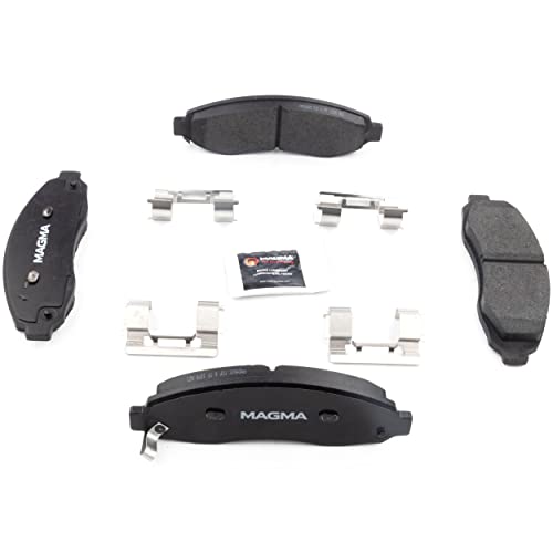 MAGMA Premium PMD962C Ceramic Brake Pads, Front