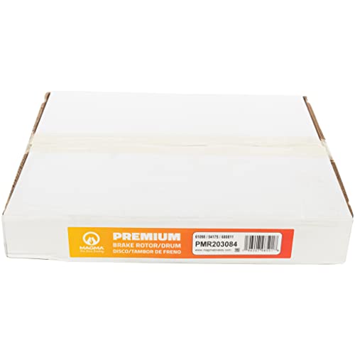 MAGMA Premium Disc Brake Rotor PMR203084