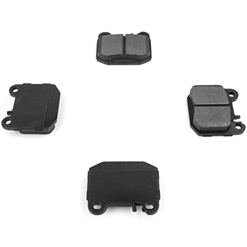 MAGMA MaxValue MXD874M Semi-Metallic Brake Pads, Rear