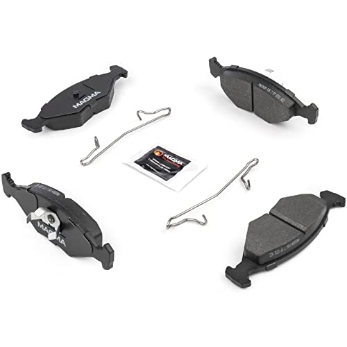 MAGMA Premium Semi-Metallic Brake Pads PMD350M